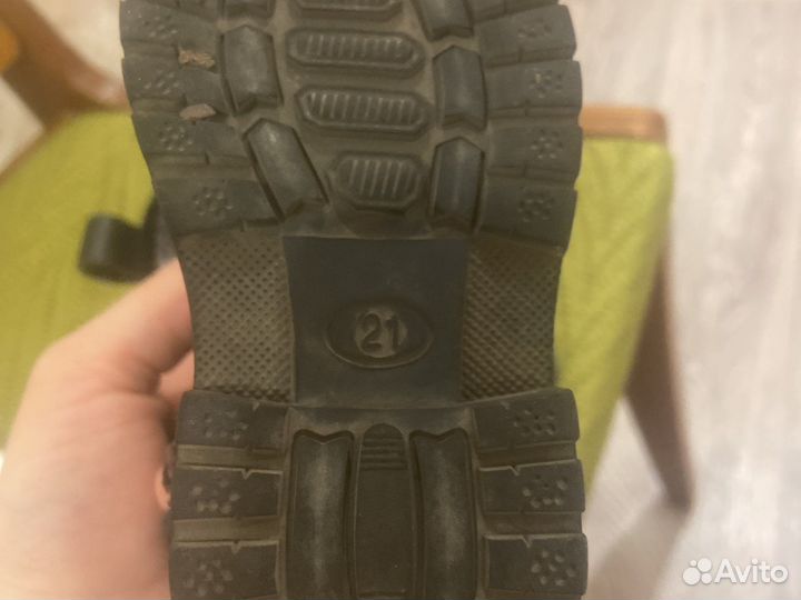 Ботинки для мальчика