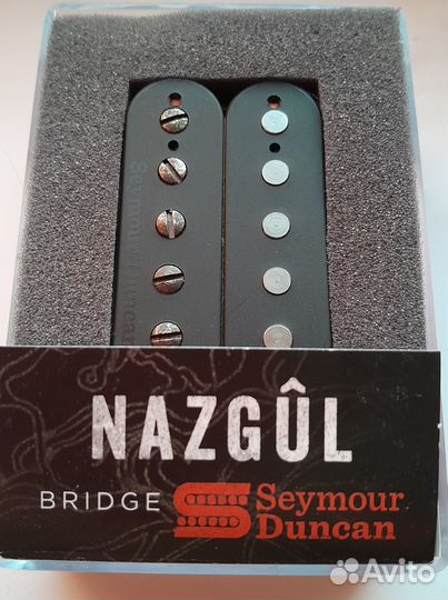 Seymour Duncan Nazgul Bridge. Made In USA