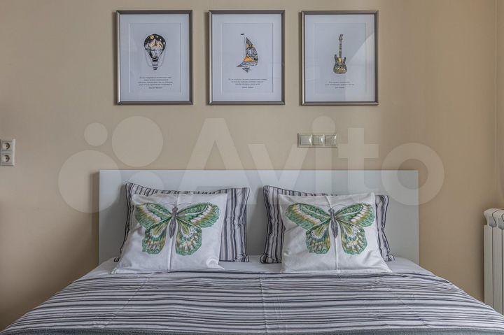 Квартира-студия, 42 м², 12/24 эт.