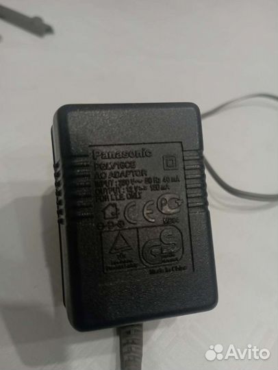 AC DC adapter (Panasonic)