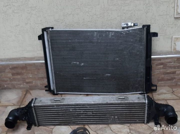 Интеркуллер Mersedes GLK 2.2