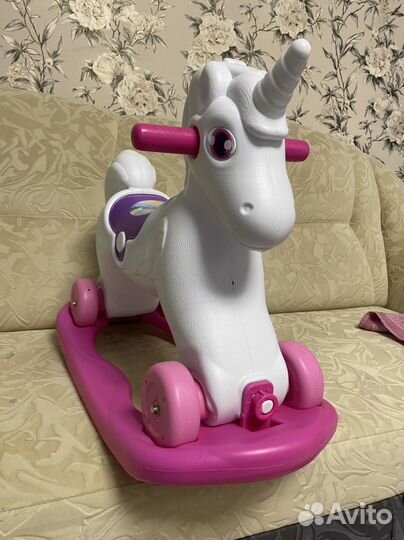 Качалка лошадь