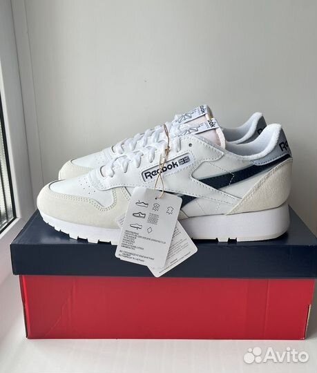 Кроссовки Reebok Classic Leather Оригинал