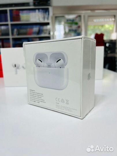 Беспроводные наушники Airpods Pro With MagSafe Lux