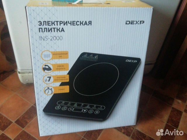 Индукционная плита dexp INS-2000 купить в Красном Селе | Товары для ...