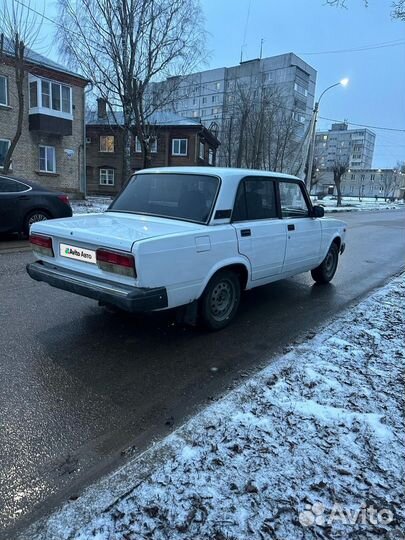 ВАЗ 2107 1.5 МТ, 2011, 98 000 км