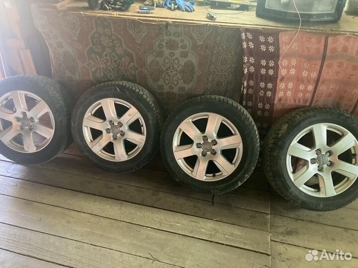 Колеса диски r17 Audi Ауди