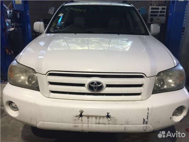 Разбор на запчасти Toyota Highlander 1 2001-2007