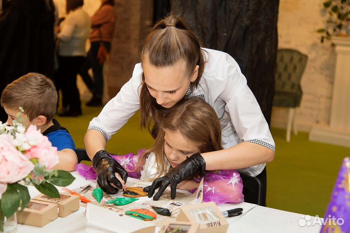 Выездные мк по росписи пряников для детей