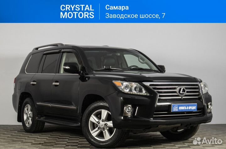 Lexus LX 5.7 AT, 2014, 395 155 км