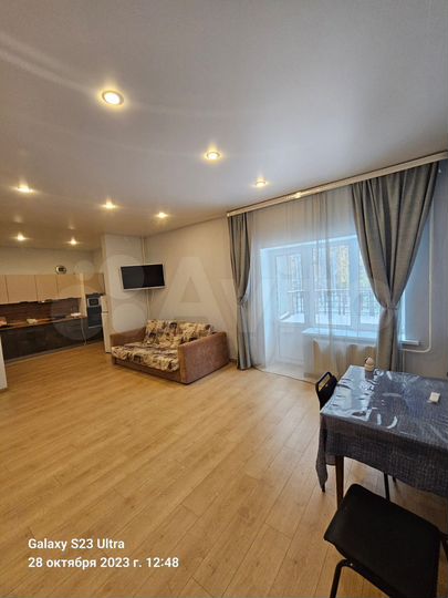 1-к. квартира, 55,4 м², 2/6 эт.