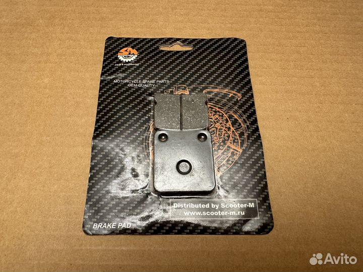 Kawasaki KX65 Тормозные колодки scooter-m Organic