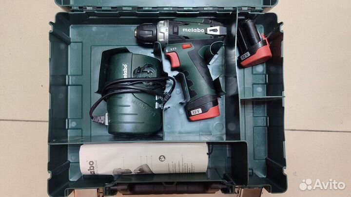 Дрель-шуруповерт Metabo PowerMaxx BS Basic 12V