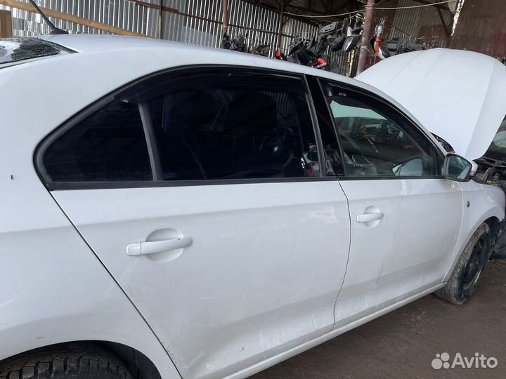 Кузов по частям Skoda rapid