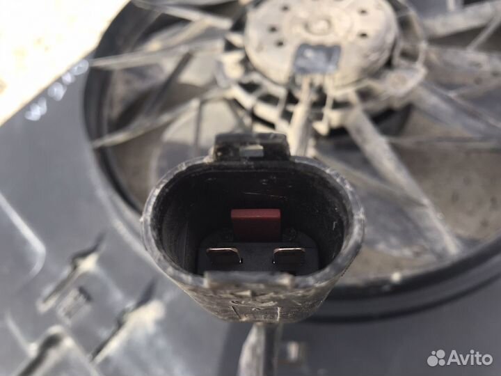 Вентилятор охлаждения Mercedes w210