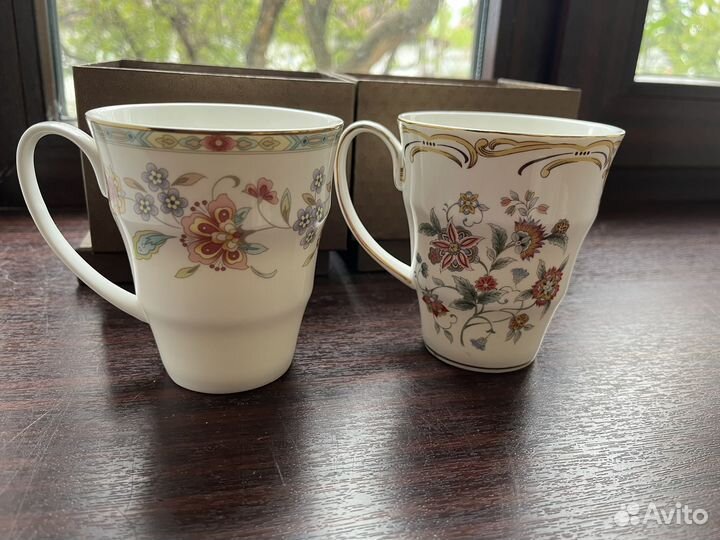 Пара чайных кружек