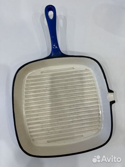 Чугунная сковорода-гриль Gipfel