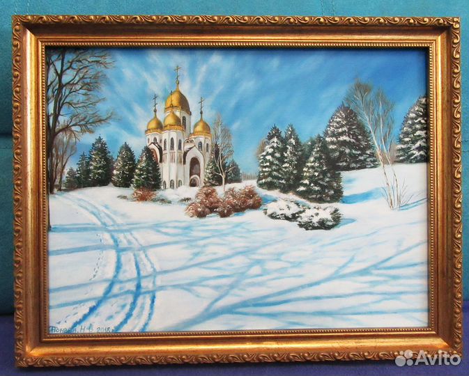 Картина маслом от автора