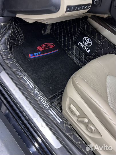 3D коврики из экокожи для любого авто