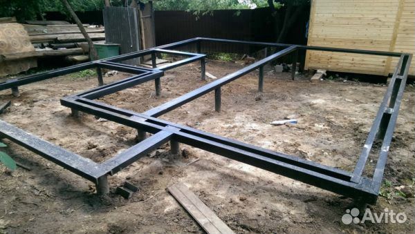 Винтовые сваи