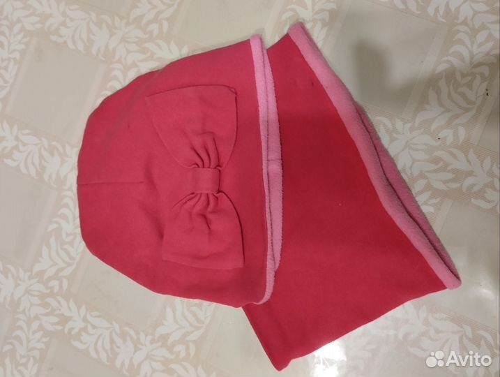 Шапка и снуд