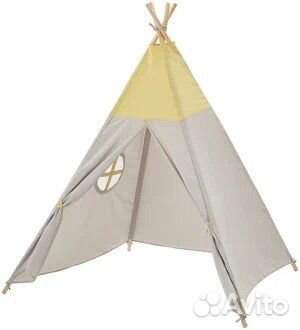 Палатка икеа ховлиг /серая