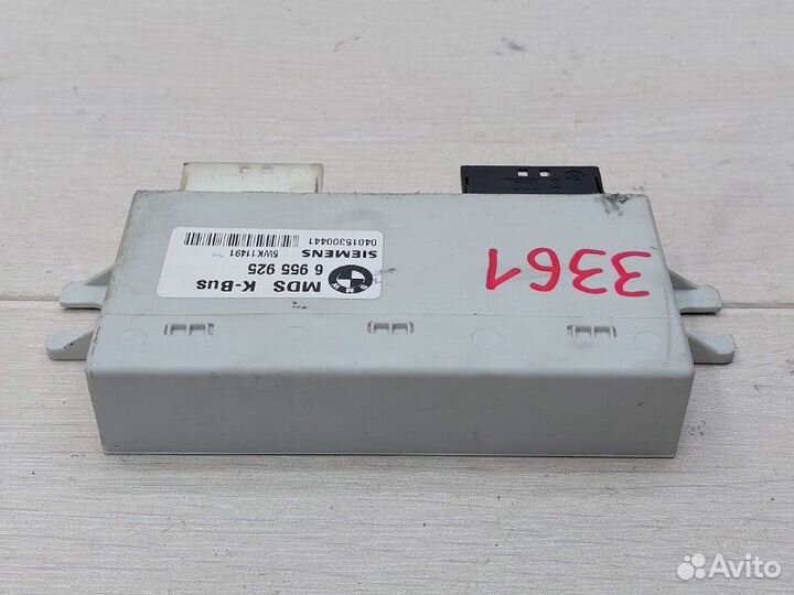 Блок управления люком Bmw X5 E53 M54 3.0I