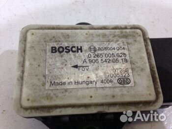 Датчик ускорения Мерседес