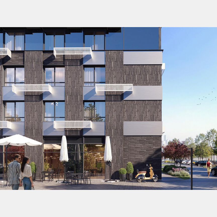 1-к. апартаменты, 28,1 м², 4/23 эт.