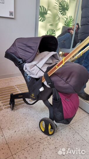 Коляска автолюлька foofoo(аналог doona)