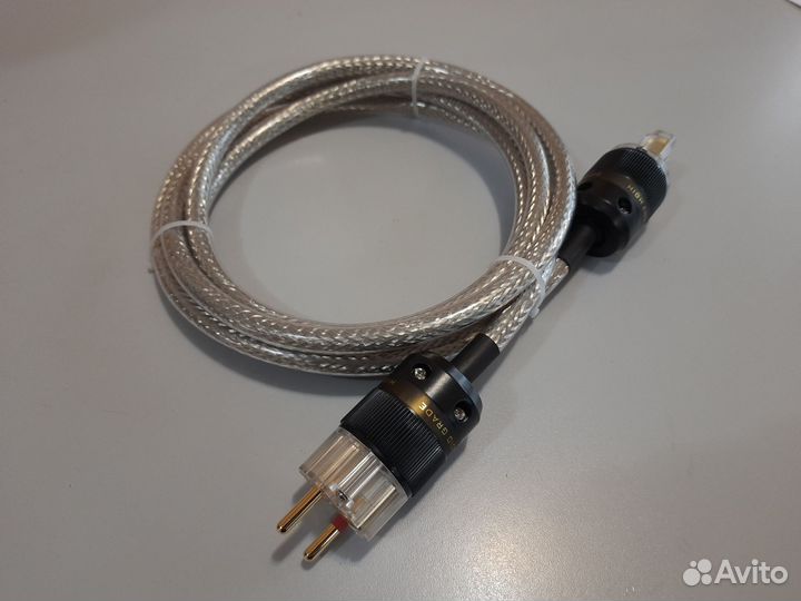 Кабель питания для аудио техники