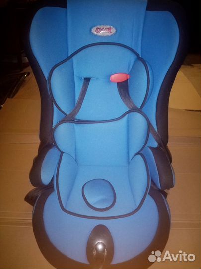 Детское автокресло от 0 до 36 с isofix