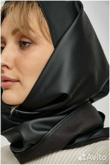 Косынка кожаная