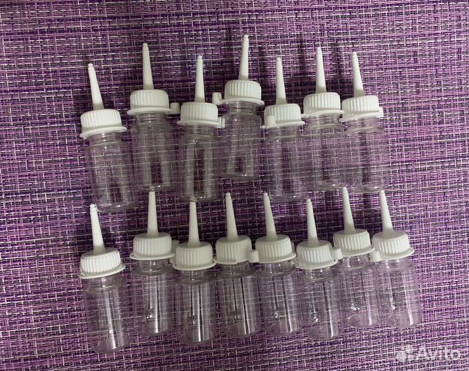 Бутылочки 15 шт 10мл