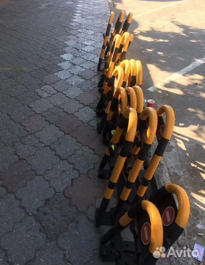 Автомобильный парковочный барьер доставка Иваново