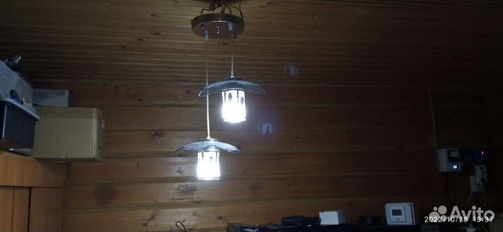 Светильник подвесной, (люстра) новая