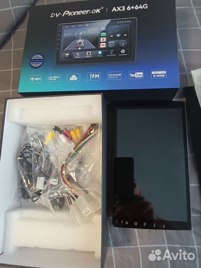 Автомагнитола 2din 9 дюймов