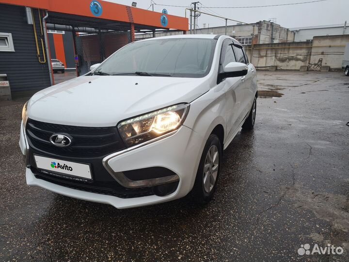 LADA XRAY 1.6 МТ, 2017, 82 400 км