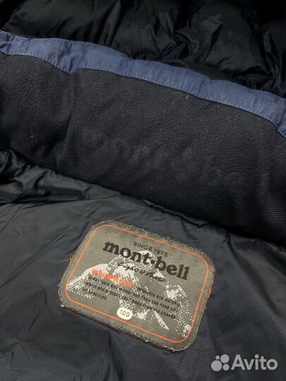 Montbell Vintage Down Jacket Пуховик Оригинал