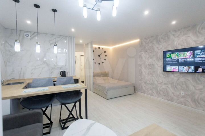 1-к. квартира, 36 м², 17/19 эт.