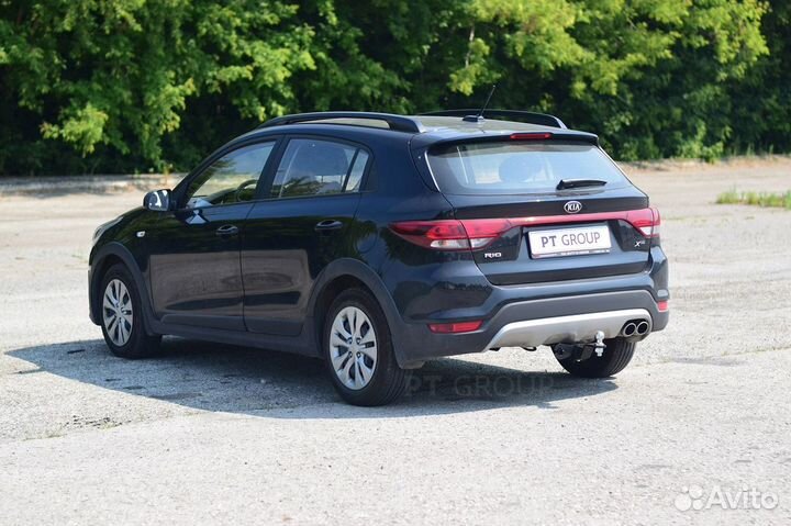 Фаркоп на Kia Rio X-Line 2017-2021, Kia Rio X 2021