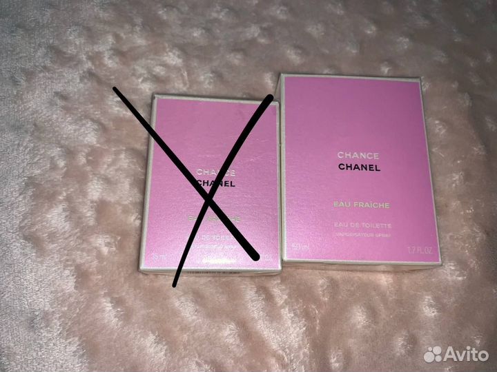 Духи женские chanel
