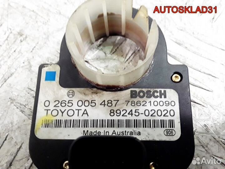 Датчик угла поворота руля Toyota Corolla Verso