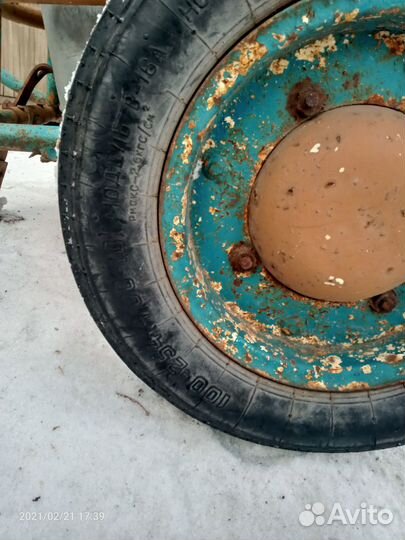 Тележка, тачка