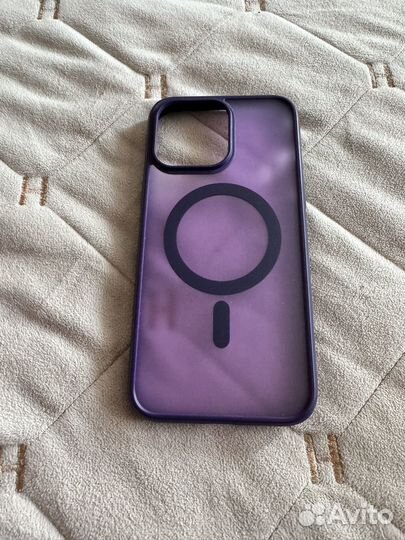Чехол на iPhone 14 pro max magsafe