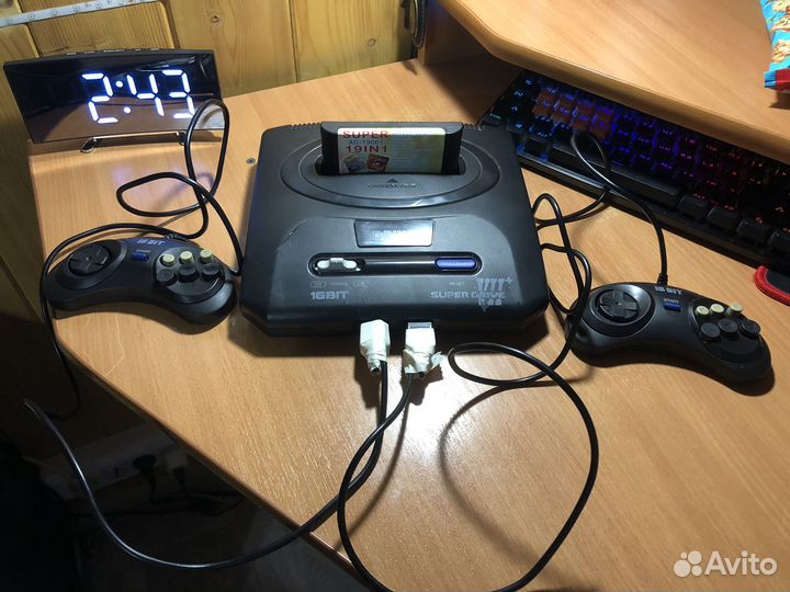 Super drive 7 16 Bit