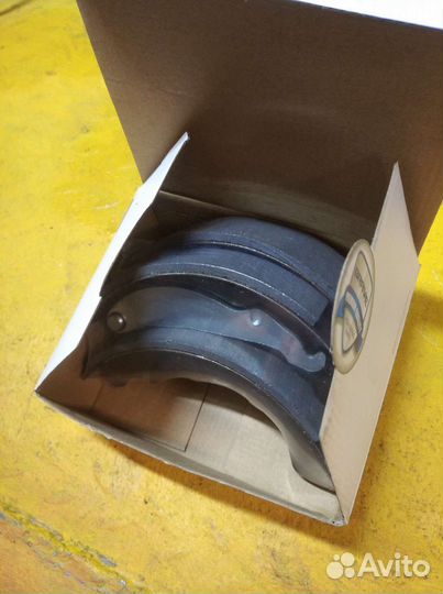 Колодки тормозные BR.BS.1.2 с рычагом