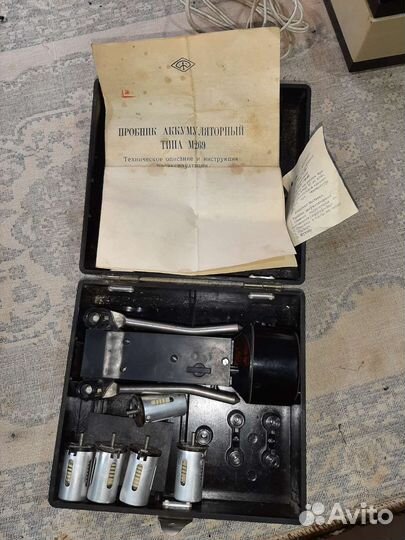 Пробник аккумуляторный