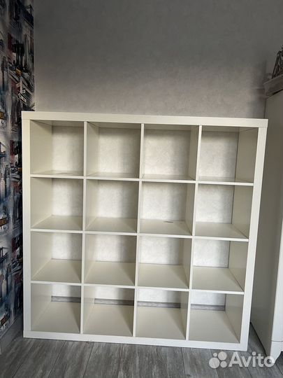 Стеллаж IKEA каллакс 16 ячеек