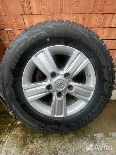 Колеса на toyota land cruiser 200 r18